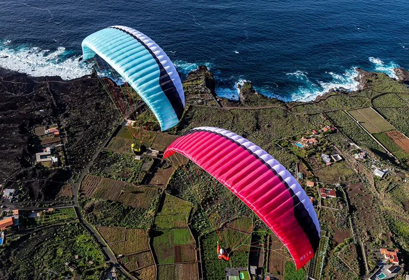 Gin Bolero 8 – Parapente EN-A pour débutant