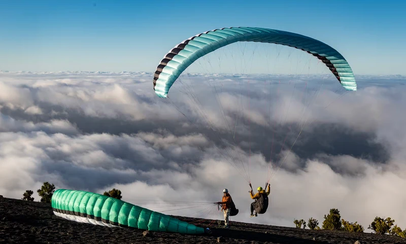Gin Bolero 8 – Parapente EN-A pour débutant