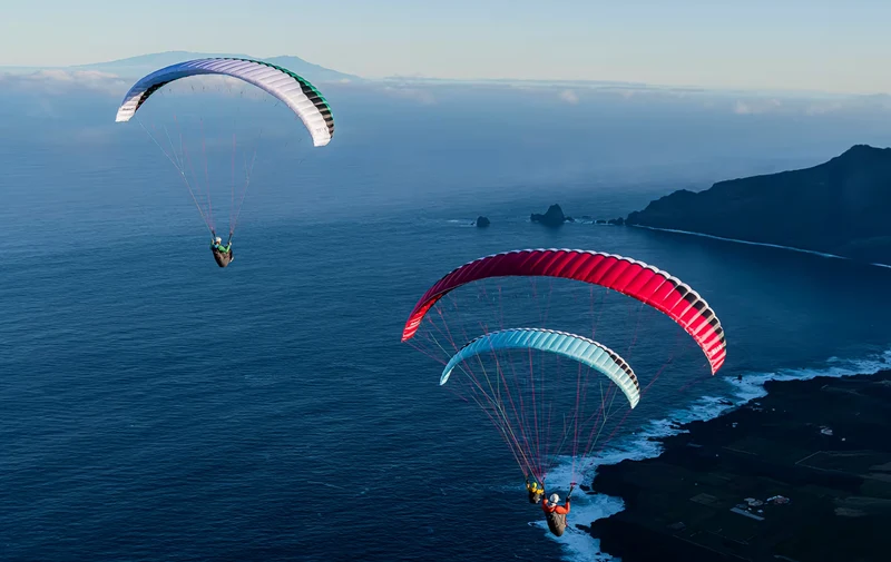 Gin Bolero 8 – Parapente EN-A pour débutant