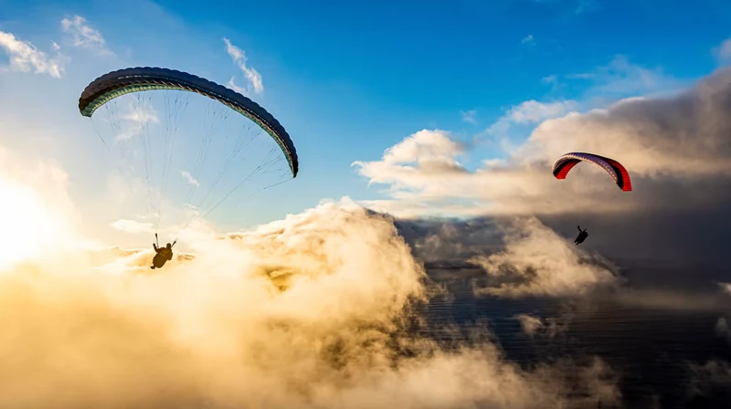 Gin Bolero 8 – Parapente EN-A pour débutant