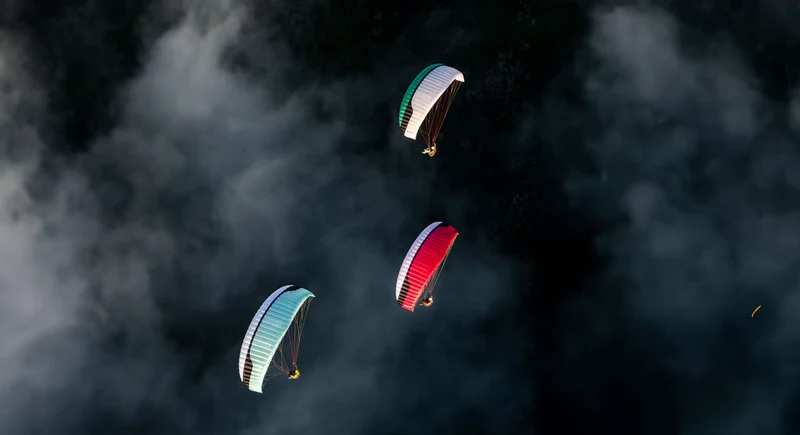 Gin Bolero 8 – Parapente EN-A pour débutant