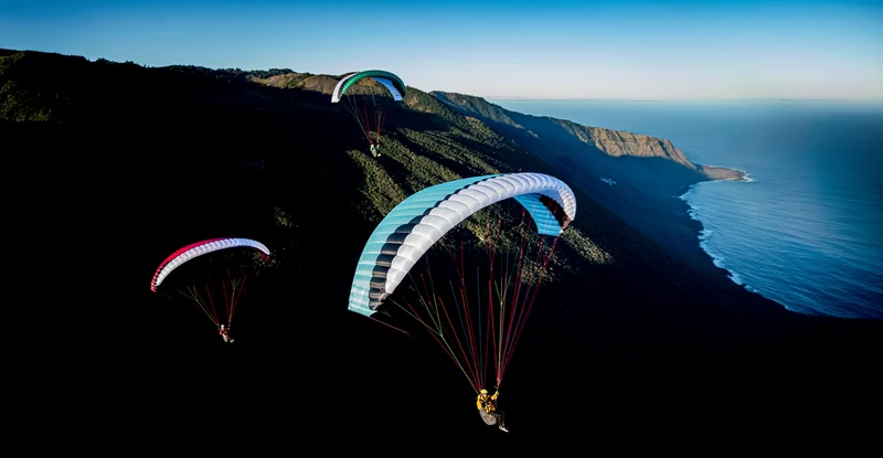 Gin Bolero 8 – Parapente EN-A pour débutant