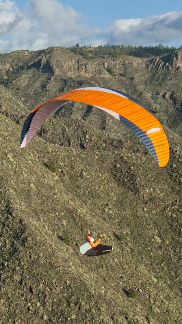 Advance Tau DLS – Parapente EN-C 2 lignes de haute performance XC