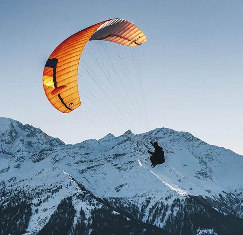 Niviuk Koyot 6 P – Parapente EN-A léger pour débutant