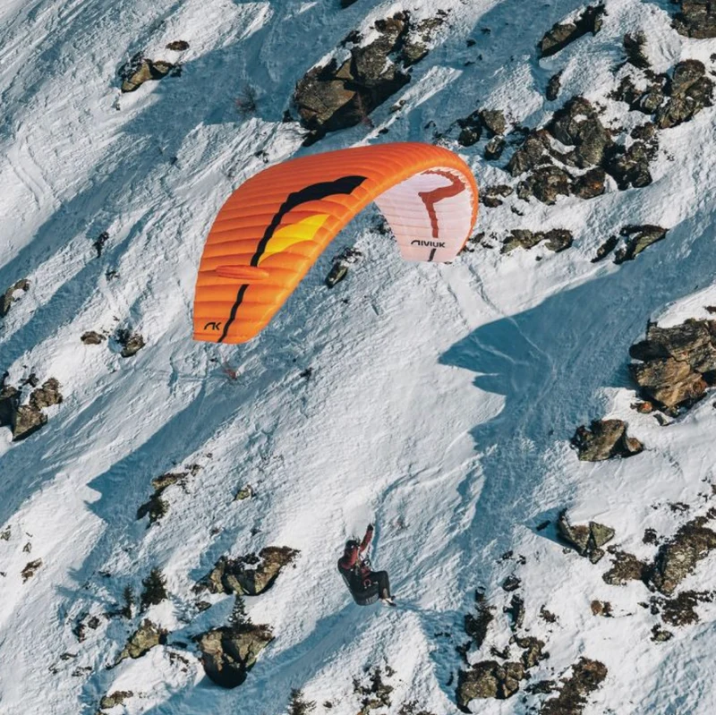 Niviuk Koyot 6 P – Parapente EN-A léger pour débutant