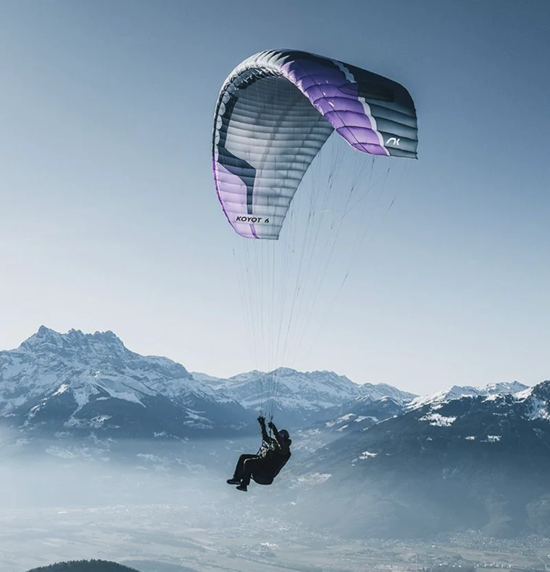 Niviuk Koyot 6 – Parapente EN-A pour débutant