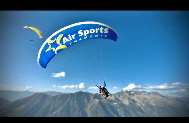 Formation parapente à Chamonix: formule week-end flexible