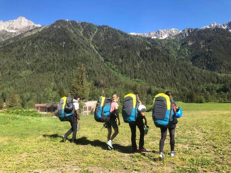 Formation parapente à Chamonix: formule week-end flexible