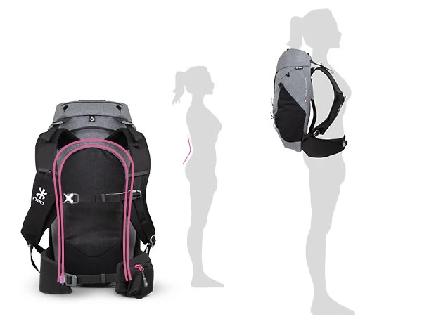 Sac à dos technique HIKE femme NEO 20 / 30 / 45 l
