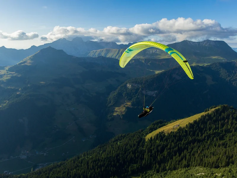 Ozone Alpina 5 – Parapente EN-C 2 lignes