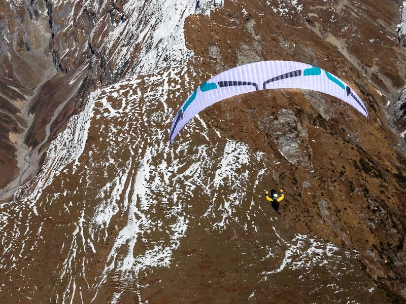 Ozone Alpina 5 – Parapente EN-C 2 lignes