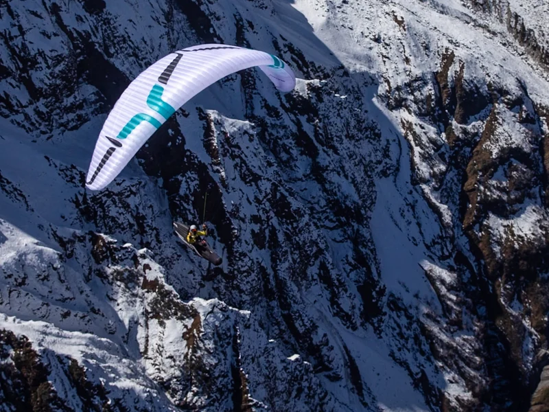 Ozone Alpina 5 – Parapente EN-C 2 lignes