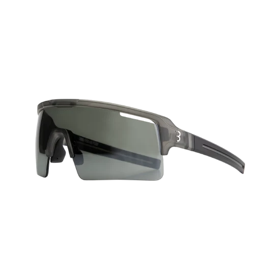 BSG-65 lunettes Fuse PC MLC argent gris transparent