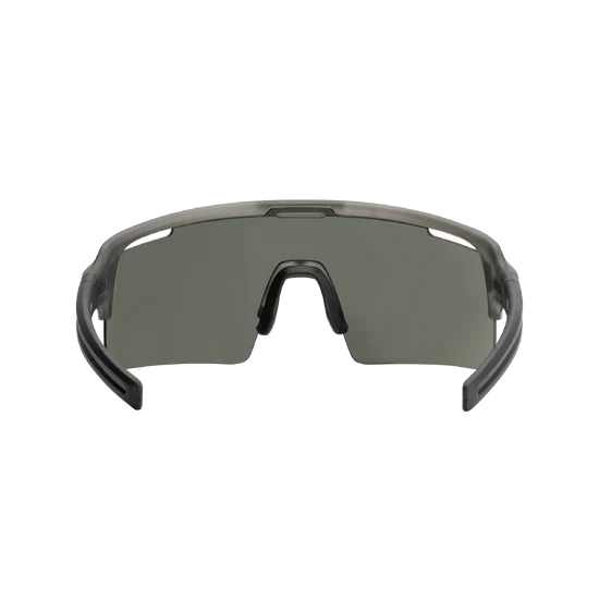 BSG-65 lunettes Fuse PC MLC argent gris transparent