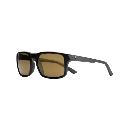 BSG-66 lunettes Spectre PC MLC Or noir mat