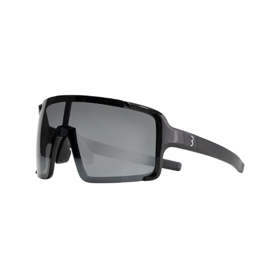 BSG-69 lunnette Chester Smoke flash mirror brillanty noir