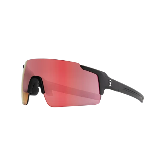 BSG-70 lunnette FullView HC red lens red mirror mat noir