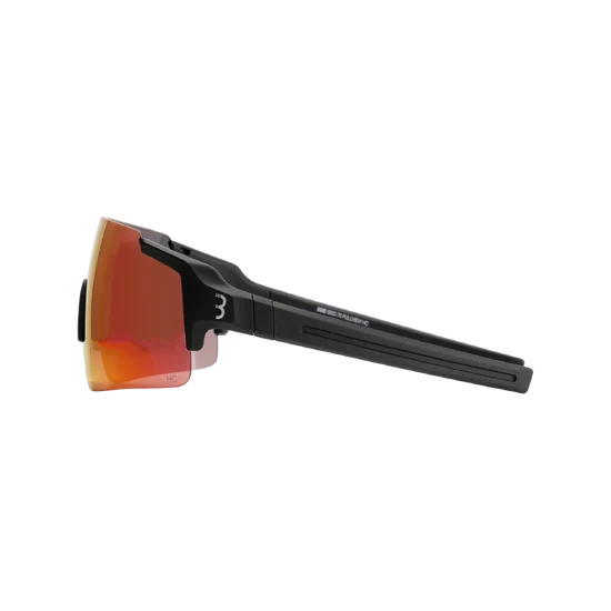 BSG-70 lunnette FullView HC red lens red mirror mat noir