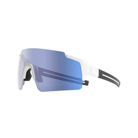 BSG-70 lunnette FullView HC rode lens blue mirror mat blanc