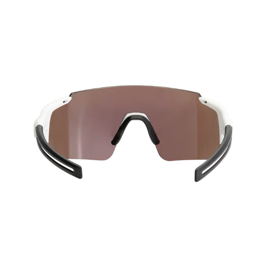 BSG-70 lunnette FullView HC rode lens blue mirror mat blanc