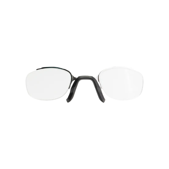 BSG-72 sportbril Optic set, Optic frame+nosepiece transparent