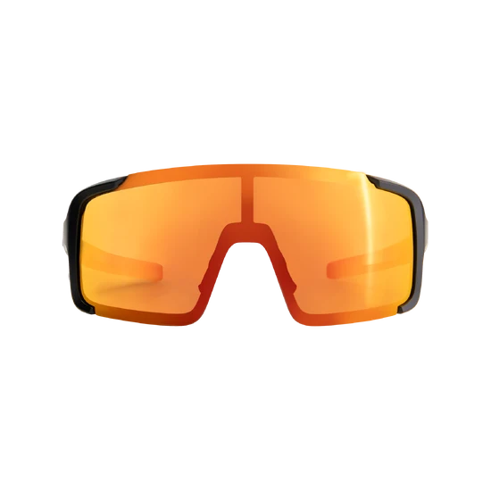 BSG-69 lunettes Chester MLC rouge orange noir mat