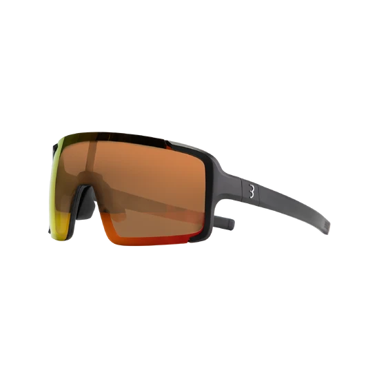 BSG-69 lunettes Chester MLC rouge orange noir mat