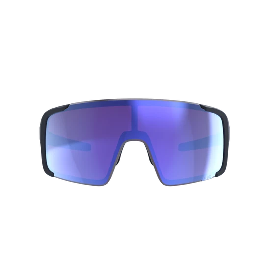 BSG-74 lunnette Chester FLUX BLUE noir briljant