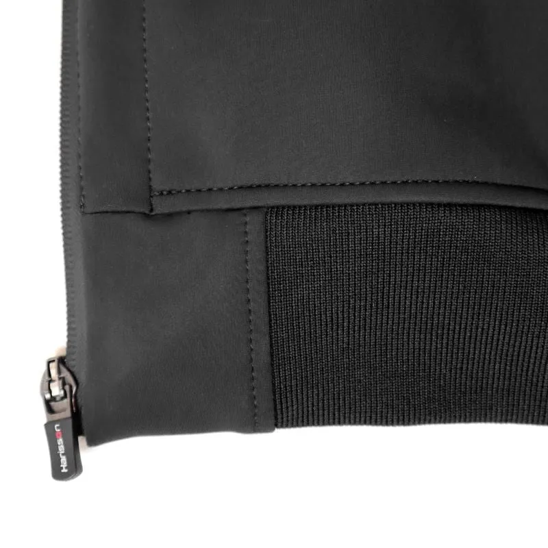 Veste Moto Softshell Laminé Femme Harisson Prelude Lady Noir CE