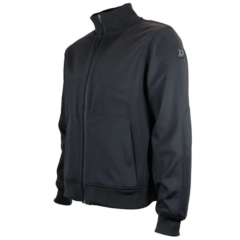 Veste Moto Softshell Laminé Homme Harisson Prelude Noir CE