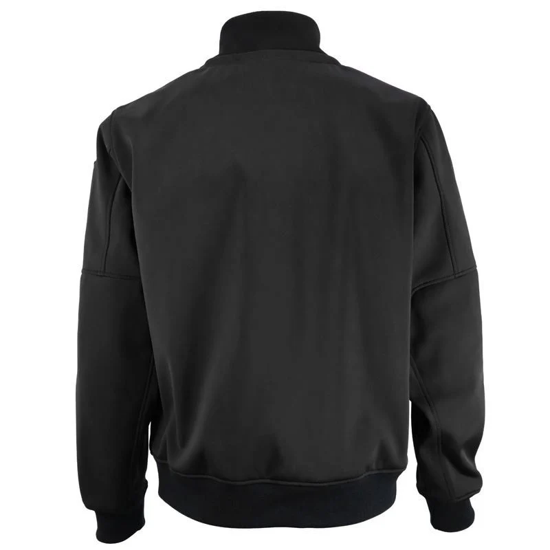 Veste Moto Softshell Laminé Homme Harisson Prelude Noir CE