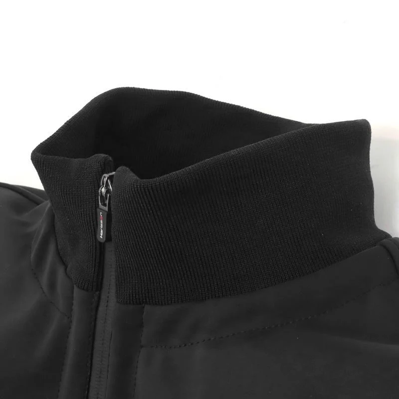 Veste Moto Softshell Laminé Homme Harisson Prelude Noir CE