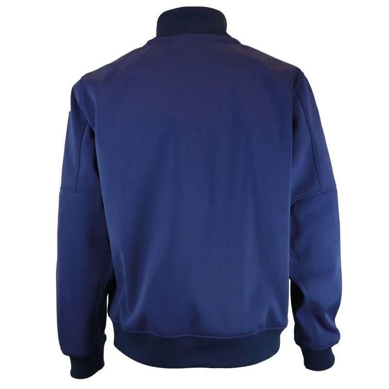 Veste Moto Softshell Laminé Homme Bleu | Prelude CE