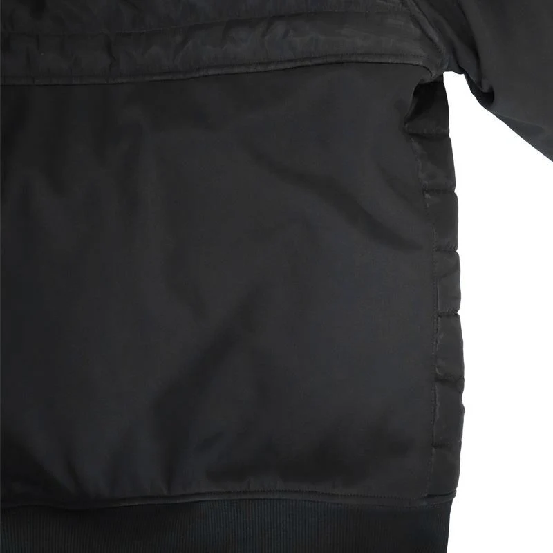 Veste Moto Softshell Homme Harisson Aspen Noir CE