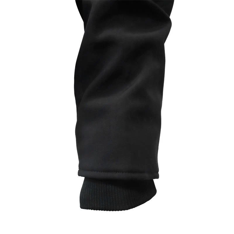 Veste Moto Softshell Homme Harisson Aspen Noir CE
