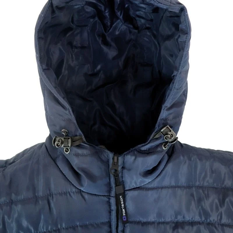 Veste Moto Softshell Homme Harisson Aspen Bleu CE