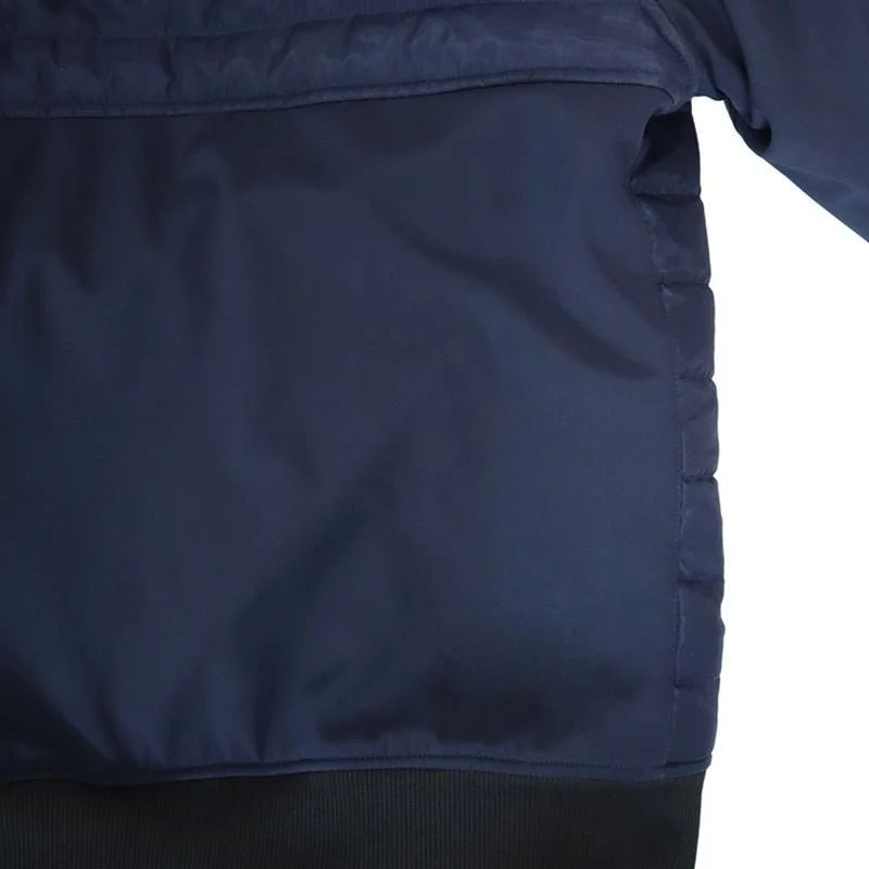 Veste Moto Softshell Homme Harisson Aspen Bleu CE