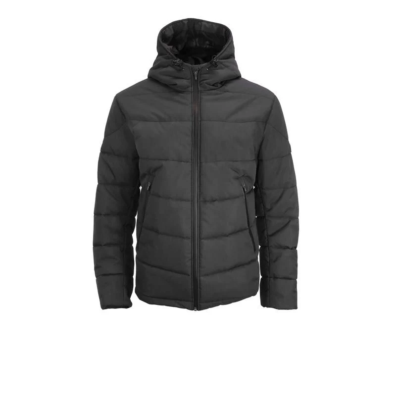 Veste Moto Nylon Déperlant Double Couche Homme Harisson Suburban Noir CE