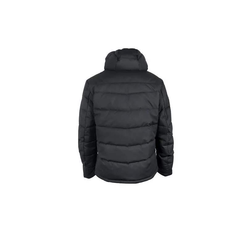 Veste Moto Nylon Déperlant Double Couche Homme Harisson Suburban Noir CE