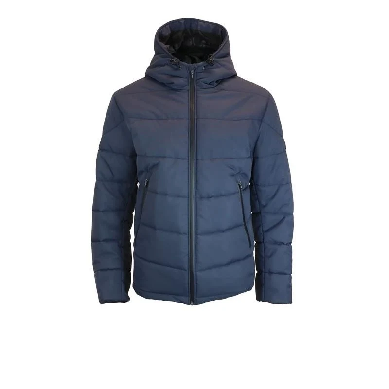 Veste Moto Nylon Déperlant Double Couche Homme Harisson Suburban Gris Paris CE