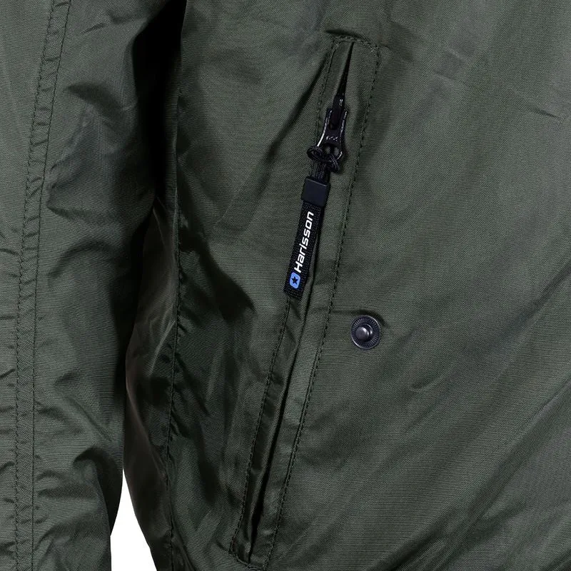 Bombers Moto Maxtex 300d Homme Harisson Maverick Kaki CE