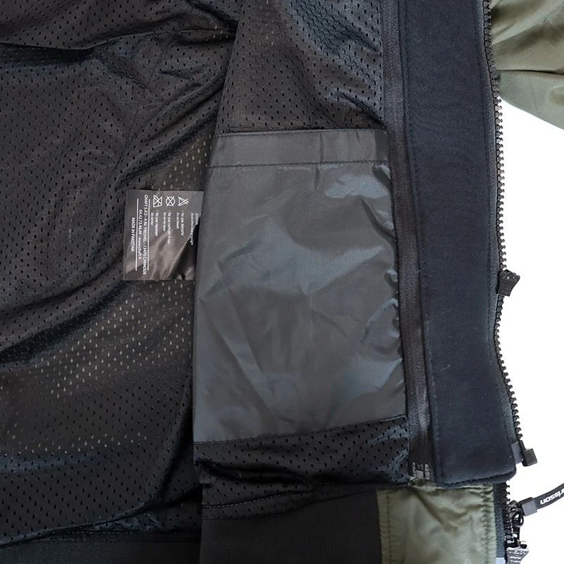 Bombers Moto Maxtex 300d Homme Harisson Maverick Kaki CE