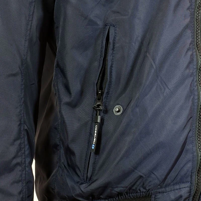 Bombers Moto Maxtex 300d Homme Harisson Maverick Bleu CE