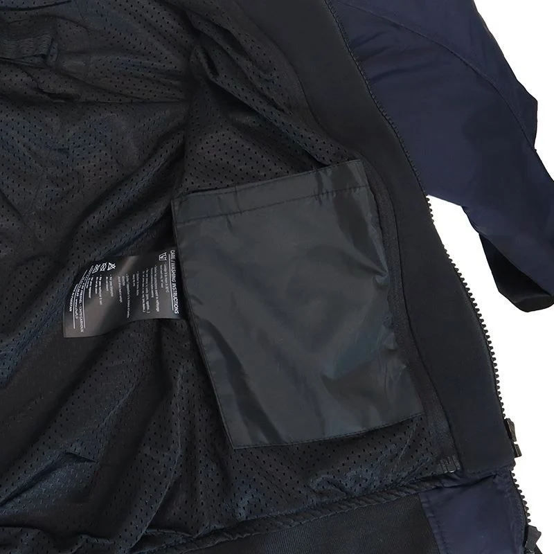 Bombers Moto Maxtex 300d Homme Harisson Maverick Bleu CE
