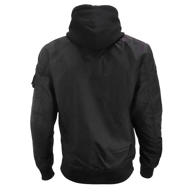 Bombers Maverick - Blouson moto Homologué Noir | CE Niveau A