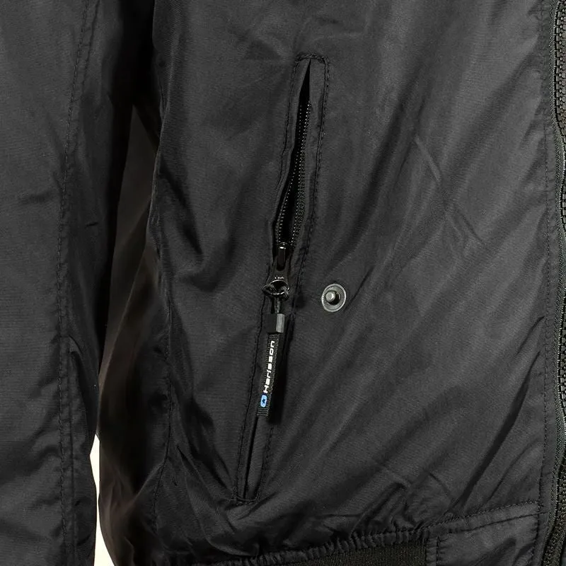 Bombers Maverick - Blouson moto Homologué Noir | CE Niveau A