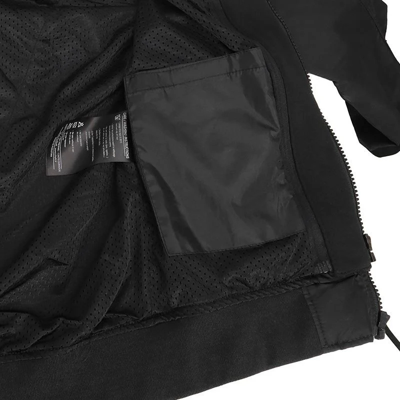Bombers Maverick - Blouson moto Homologué Noir | CE Niveau A