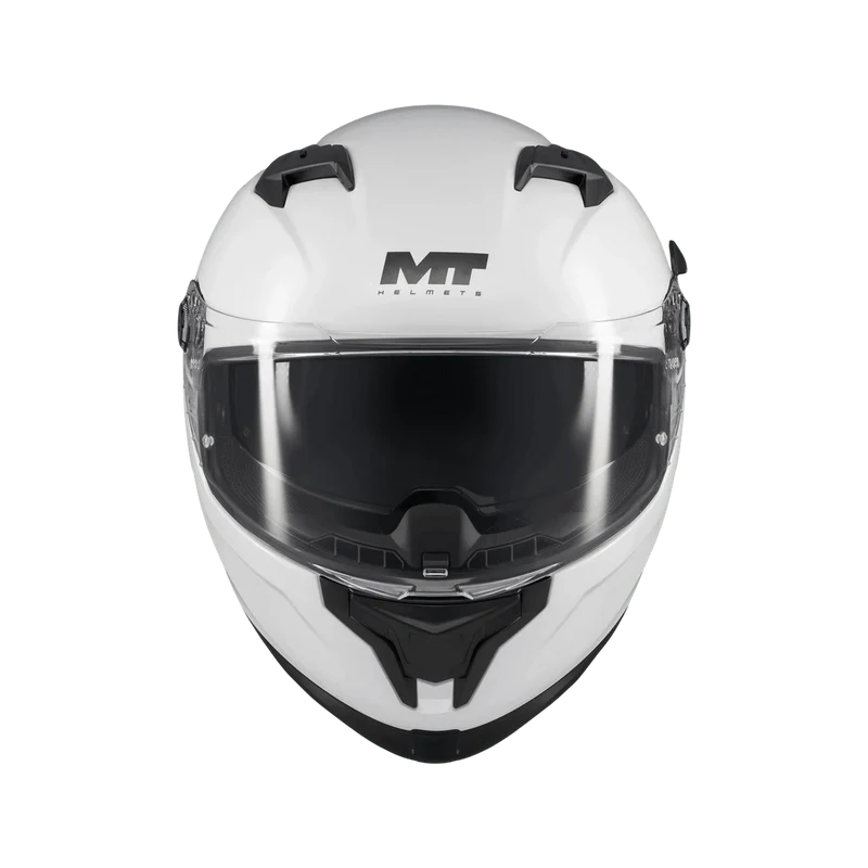 Casque Intégral MT Braker SV Blanc Nacré — Écran Solaire ECE 22.06