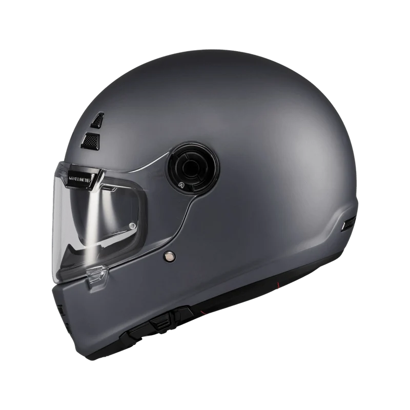 Casque Intégral Rétro MT Jarama SV Gris Mat — Gentleman Racer ECE 22.06
