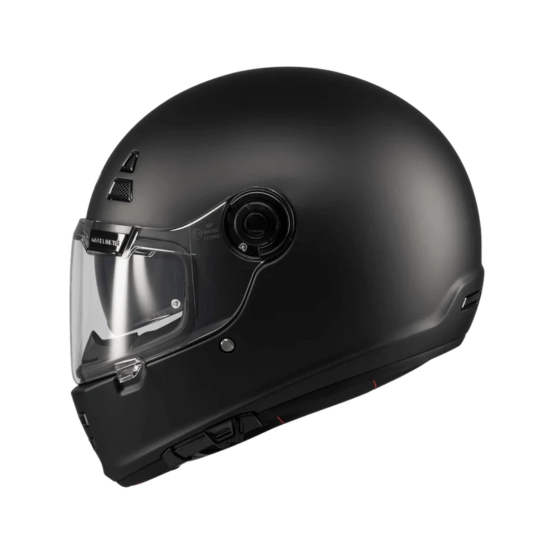 Casque Intégral Rétro MT Jarama SV Noir Mat — Néo-Rétro ECE 22.06